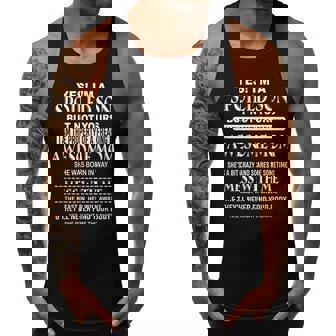 Freaking Awesome Mom She Was Born In May Gifts For Mom Funny Gifts Men Tank Top Graphic | Mazezy