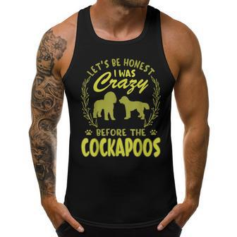 Lets Be Honest I Was Crazy Before Cockapoos Men Tank Top Graphic | Mazezy AU
