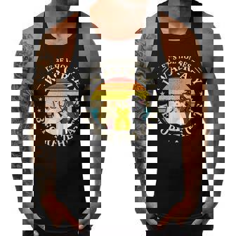 Lets Be Honest I Was Crazy Before The Cats Men Tank Top Graphic | Mazezy