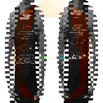 Lets Face It I Was Crazy Before The Cats Funny Cats Lovers IT Funny Gifts Men Tank Top Graphic | Mazezy