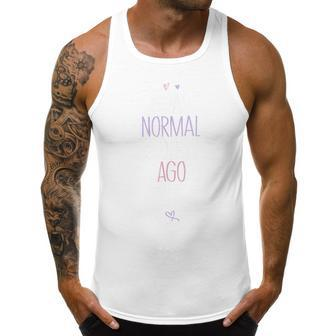 Funny I Was Normal 3 Dogs Ago Men Tank Top Graphic | Mazezy