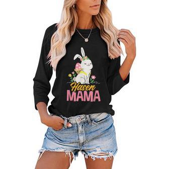 Rabbit Pet Rabbit Mum Gift For Women Women Baseball Tee Raglan Graphic Shirt | Mazezy