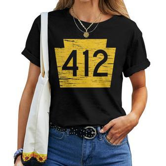 412 - Pittsburgh Pride Yinzer Pgh Sl City Pittsburgh Women T-shirt | Mazezy