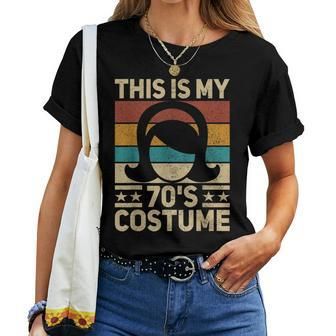My 70S Costume 70 Styles 70'S Disco 1970S Party Outfit Women T-shirt - Monsterry AU