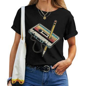 80S 80’S Party Retro Women T-shirt - Monsterry