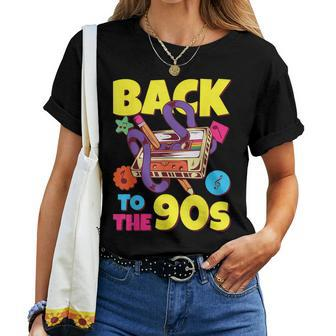 90S Party Outfit Women 90'S Costume Back To The 90S Women T-shirt - Monsterry CA