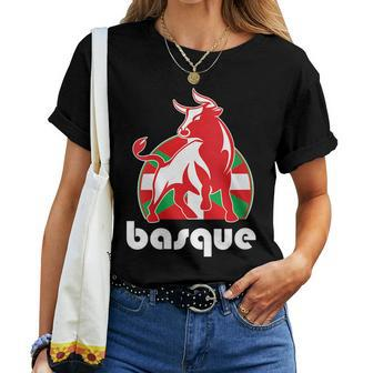 Aatxe - The Basque Bull - Basque T Basque Pride Women T-shirt | Mazezy
