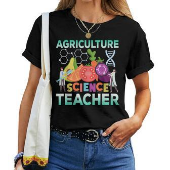 Agriculture Science Teacher Agronomy Farming Science Teacher Women T-shirt | Mazezy