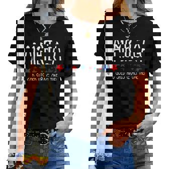 America God Shed His Grace On Thee  4Th Of July Men Women  Women T-shirt Casual Daily Crewneck Short Sleeve Graphic Basic Unisex Tee
