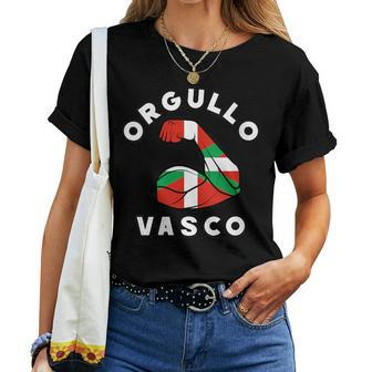 Basque Pride - Basque Flag Women T-shirt | Mazezy