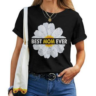 Best Mom Ever Daisy Lover Costume Mothers Day Gift Gift For Womens Women T-shirt Casual Daily Crewneck Short Sleeve Graphic Basic Unisex Tee