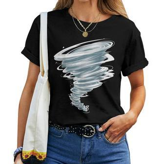 Best Tornado For Men Women Storm Hunter Weather Meteorology Women T-shirt - Seseable