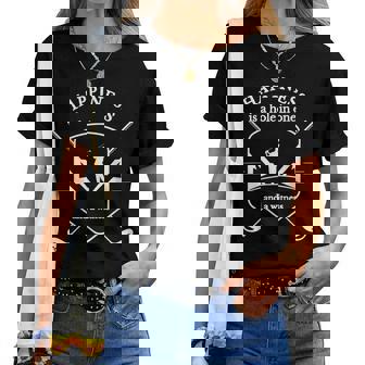 Best Worst Hole In One Brag Golfing Dad Mom Golf Women T-shirt - Thegiftio