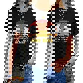 Boo Bees Vintage Halloween Vintage Boo Bees Women T-shirt | Mazezy