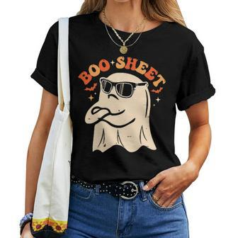 This Is Some Boo Sheet Halloween Ghost For Women T-shirt - Monsterry AU