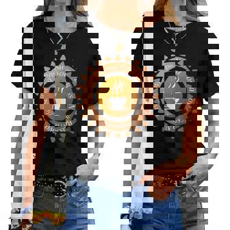 Bossa Nova And Coffee Women T-shirt | Mazezy