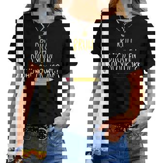 Bruh Did You Even Show Your Work Math Teacher Math Women T-shirt | Mazezy