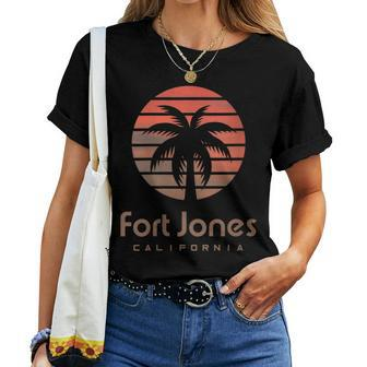 California Fort Jones Women T-shirt | Mazezy