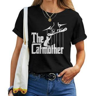 The Catmother Cat Quote For Mothers Women T-shirt | Mazezy UK