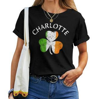 Charlotte Name - Lucky Irish Pride Women T-shirt | Mazezy