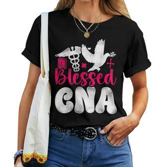 Cna Nurse Certified Nursing Assistant Faith Christian Women T-shirt | Mazezy