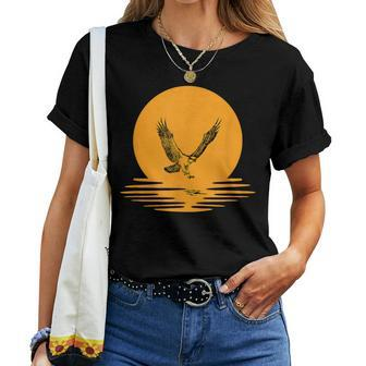 Cool Flying Osprey Bird Watcher For Kid Youth Women Women T-shirt | Mazezy
