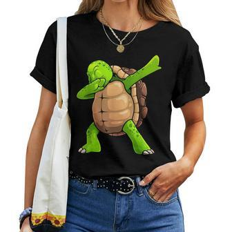 Cool Turtle Design For Men Women Sea Turtle Tortoise Lovers Women T-shirt - Seseable