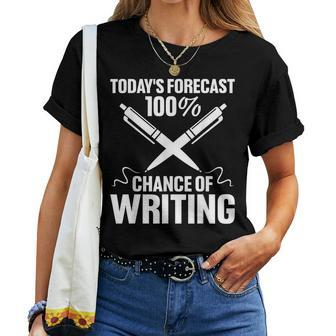 Cool Writing For Men Women Pen Author Writer Poet Literature Writer Women T-shirt | Mazezy CA