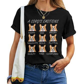 Corgi Dog Meme 2022 Christmas Xmas Pembroke Welsh Cardigan Women T-shirt | Mazezy