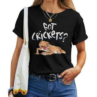 Cricket Life With My Leopard Gecko Reptile Lover Women T-shirt | Mazezy