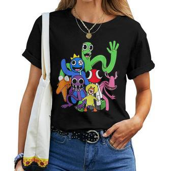 Cute Friends Rainbowfriends Banban Women T-shirt | Mazezy CA