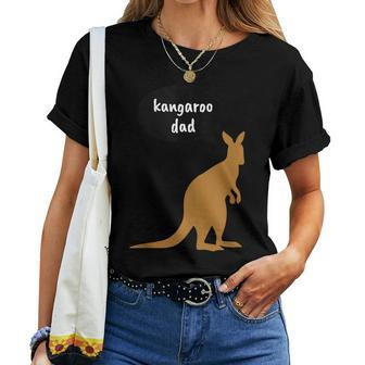 Dad Kangaroo - Birthday Christmas Women T-shirt