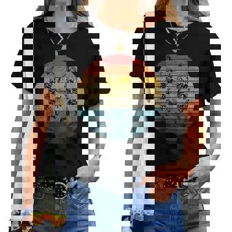 Dance Of Death Macabre Skeleton Skull Halloween Halloween Women T-shirt Crewneck | Mazezy