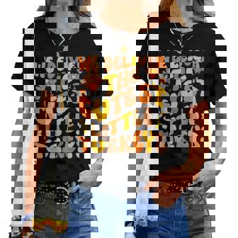 We Deliver The Cutest Little Turkeys L&D Nurse Thanksgiving Women T-shirt - Thegiftio