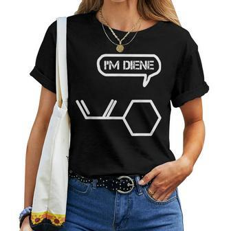 Diene Organic Chemistry Student Teacher Alkene Women T-shirt | Mazezy DE