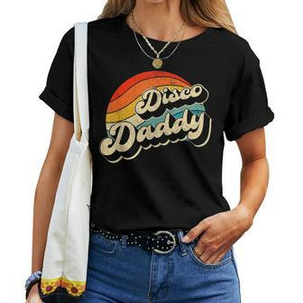 Disco 70S Costume Women Retro Disco Daddy Women T-shirt - Seseable