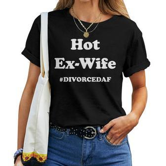 Divorce Party Hot Ex-Wife Women T-shirt | Mazezy
