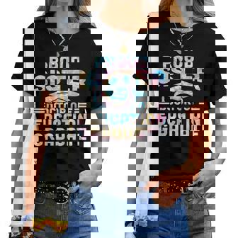 Doctor Of Education Ded Proud Sister Grad Tie Dye University Women T-shirt | Mazezy