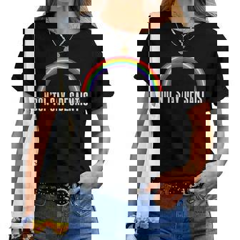 Dont Say Desantis Rainbow Lgbt Pride Anti Desantis  Women T-shirt Casual Daily Crewneck Short Sleeve Graphic Basic Unisex Tee