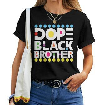 Dope Black Family Junenth 1865 Dope Black Mother Women T-shirt | Mazezy