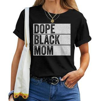 Dope Black Mom Black History Month Pride Junenth Women T-shirt Crewneck | Mazezy