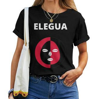 Elegua Yoruba Religion Nigeria Women T-shirt - Monsterry AU