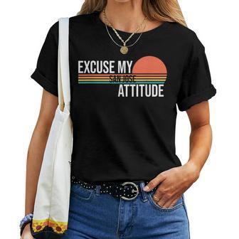 Excuse My San Jose Attitude For Women Women T-shirt | Mazezy