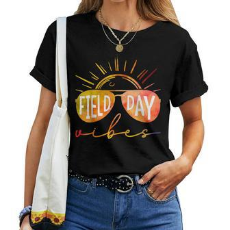 Field Day Vibes 2022 Teacher & Student Women T-shirt | Mazezy