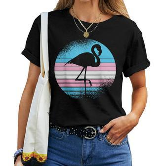 Flamingo Lgbt-Q Trans-Gender Pride Gender-Queer Pride Ally Pride Month s Women T-shirt