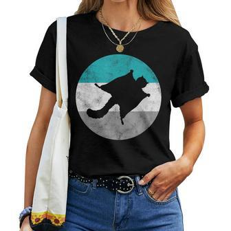 Flying Squirrel Retro For Boys & Girls Women T-shirt | Mazezy