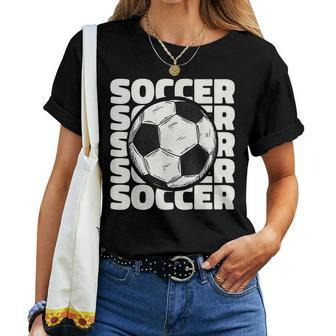 Football For Boys Vintage Football Girls Women T-shirt - Monsterry CA