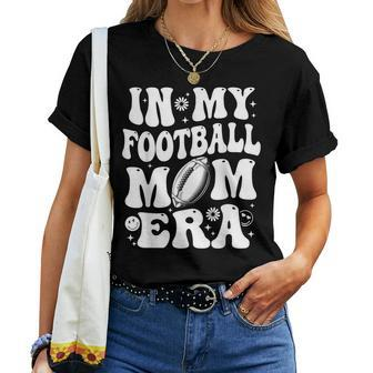 In My Football Mom Era Football Mom For Women T-shirt | Mazezy