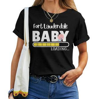 Fort Lauderdale Native Pride State Baby Parent Mom Dad Women T-shirt Crewneck | Mazezy