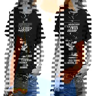 My Four Moods Halloween Costume Skeleton Drinking Coffee Women T-shirt - Seseable